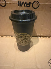 Cargar imagen en el visor de la galería, Starbucks Reusable Hot/Cold Cup Gold Rose Emblem