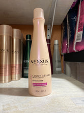 Cargar imagen en el visor de la galería, Nexxus Color Assure White Orchid Extract Conditioner 13.5 FL Oz