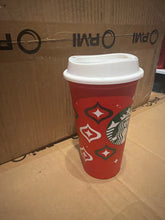 画像をギャラリービューアに読み込む, Starbucks Hot Cup Red Cup 16oz
