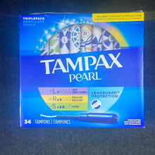 画像をギャラリービューアに読み込む, Tampax Pearl
