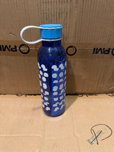 이미지를 갤러리 뷰어에 로드 , Starbucks Plastic Water Bottle, Blue White Dots
