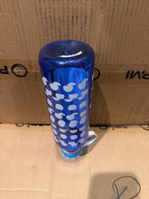 이미지를 갤러리 뷰어에 로드 , Starbucks Plastic Water Bottle, Blue White Dots
