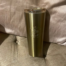 Load image into Gallery viewer, Starbucks Gold Tumbler 16oz 2023 Fall Portugal (13.9E or 20.9E)
