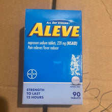Load image into Gallery viewer, Aleve
