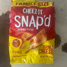 이미지를 갤러리 뷰어에 로드 , Cheez It
