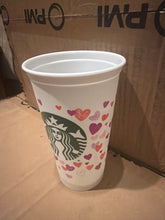 이미지를 갤러리 뷰어에 로드 , Starbucks Valentines Hot Cup 16oz
