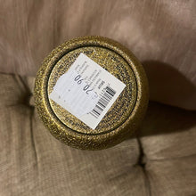 Load image into Gallery viewer, Starbucks Gold Glittered Tumbler 12oz 2023 Fall Portugal (20.9E)
