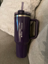 將圖片載入圖庫檢視器 2026 Stanley + Starbucks Plum Dark Purple Tumbler 40oz
