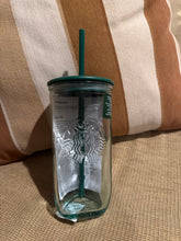 画像をギャラリービューアに読み込む, Starbucks Recycled Glass Tumbler
