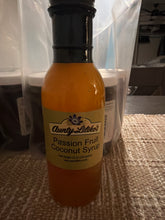 이미지를 갤러리 뷰어에 로드 , Aunty Lilikoi Passion Fruit Coconut Syrup 12oz
