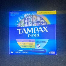 画像をギャラリービューアに読み込む, Tampax Pearl
