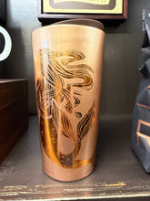 गैलरी व्यूवर में इमेज लोड करें, Starbucks Pike Place Bronze Glitter Siren Ceramic Travel Mug Tumbler
