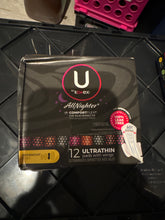 画像をギャラリービューアに読み込む, U by Kotex
