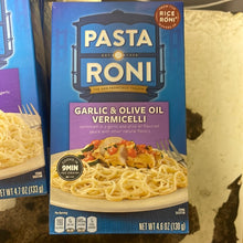 Load image into Gallery viewer, Pasta Roni - Garlic &amp; Olive Oil Vermicelli
