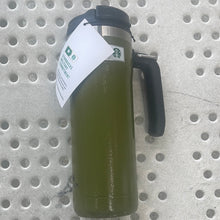 Load image into Gallery viewer, Starbucks + Stanley Military Commitment Double Walled Hammered Stainless Steel Tumbler With Handle
