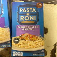 Load image into Gallery viewer, Pasta Roni - Garlic &amp; Olive Oil Vermicelli
