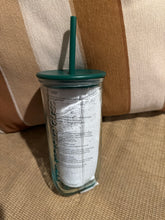 画像をギャラリービューアに読み込む, Starbucks Recycled Glass Tumbler
