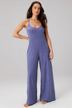 이미지를 갤러리 뷰어에 로드 , Fabletics Cloud Jersey Wide Leg Onesie
Color: Velvet Dawn Heather
Size: M / Tall | 29
