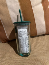 画像をギャラリービューアに読み込む, Starbucks Recycled Glass Tumbler
