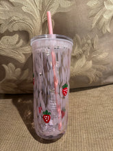 画像をギャラリービューアに読み込む, 2026 Starbucks Glass Strawberry
