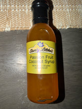 이미지를 갤러리 뷰어에 로드 , Aunty Lilikoi Passion Fruit Coconut Syrup 12oz

