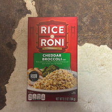 이미지를 갤러리 뷰어에 로드 , Rice A Roni
