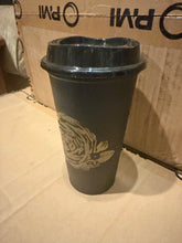 이미지를 갤러리 뷰어에 로드 , Starbucks Reusable Hot/Cold Cup Gold Rose Emblem
