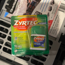 Load image into Gallery viewer, Zyrtec
