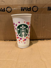 이미지를 갤러리 뷰어에 로드 , Starbucks Valentines Hot Cup 16oz
