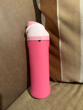 將圖片載入圖庫檢視器 Owala Starbucks FreeSip Insulated Stainless Steel Water Bottle 24 oz Pink/White
