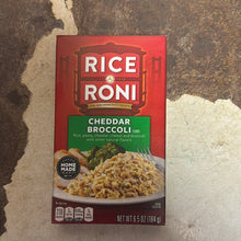 이미지를 갤러리 뷰어에 로드 , Rice A Roni
