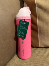 將圖片載入圖庫檢視器 Owala Starbucks FreeSip Insulated Stainless Steel Water Bottle 24 oz Pink/White
