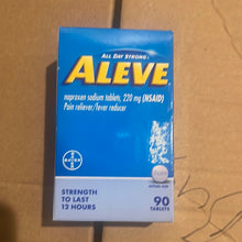 Load image into Gallery viewer, Aleve
