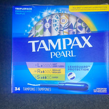 画像をギャラリービューアに読み込む, Tampax Pearl
