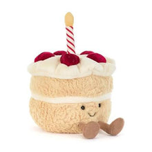 画像をギャラリービューアに読み込む, Jellycat - Amuseables Birthday Cake
