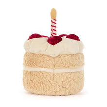 画像をギャラリービューアに読み込む, Jellycat - Amuseables Birthday Cake
