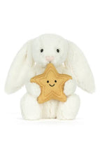 गैलरी व्यूवर में इमेज लोड करें, Jellycat - Cream Bunny with Star
