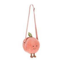 將圖片載入圖庫檢視器 Jellycat - Amuseables Peach Shoulder Bag
