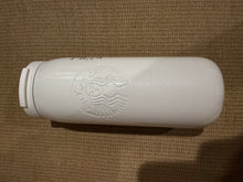 Load image into Gallery viewer, Starbucks Shimmery White Vacuum Insulated Tumbler 12oz
