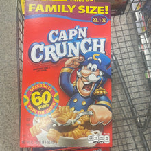 이미지를 갤러리 뷰어에 로드 , Quaker Cap’N Crunch
