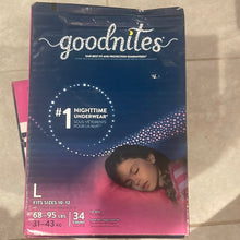 画像をギャラリービューアに読み込む, Huggies Goodnites Bedtime Box
