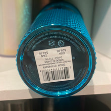 Load image into Gallery viewer, Starbucks 2023 Blue Chrome Studded Venti 24oz Tumber with straw
