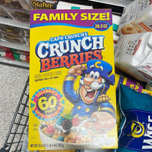 이미지를 갤러리 뷰어에 로드 , Quaker Cap’N Crunch
