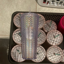 画像をギャラリービューアに読み込む, Starbucks 2023 Unicorn Studded Venti 24oz Tumbler with Straw
