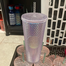 画像をギャラリービューアに読み込む, Starbucks 2023 Unicorn Studded Venti 24oz Tumbler with Straw
