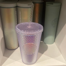將圖片載入圖庫檢視器 Starbucks 2023 Unicorn Studded Grande 16oz Tumbler with Straw
