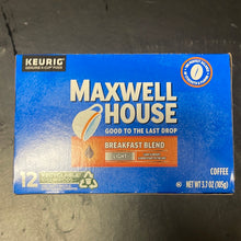 將圖片載入圖庫檢視器 Maxwell House
