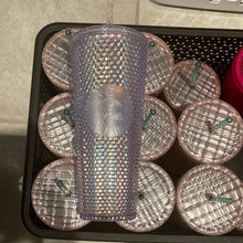 画像をギャラリービューアに読み込む, Starbucks 2023 Unicorn Studded Venti 24oz Tumbler with Straw
