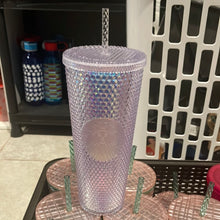 画像をギャラリービューアに読み込む, Starbucks 2023 Unicorn Studded Venti 24oz Tumbler with Straw

