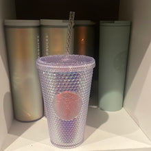 將圖片載入圖庫檢視器 Starbucks 2023 Unicorn Studded Grande 16oz Tumbler with Straw

